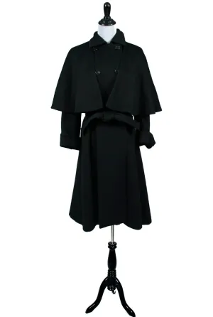 1970s Yves Saint Laurent Vintage Coat with Detachable Cape SOLD