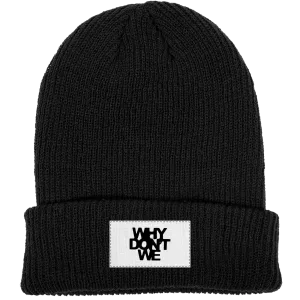 2020 Black Logo Beanie