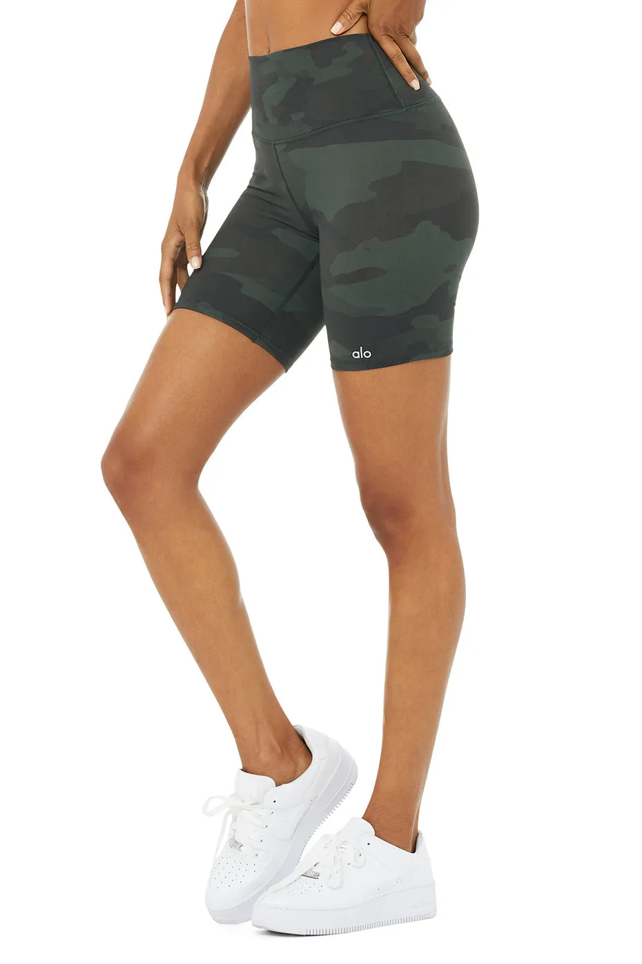 7" High-Waist Vapor Short - Hunter Camouflage