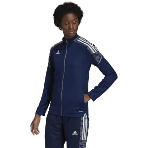 adidas Womens Condivo 21 Track Jacket PrimeBlue | GK9575