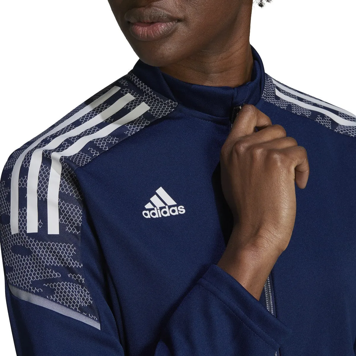 adidas Womens Condivo 21 Track Jacket PrimeBlue | GK9575