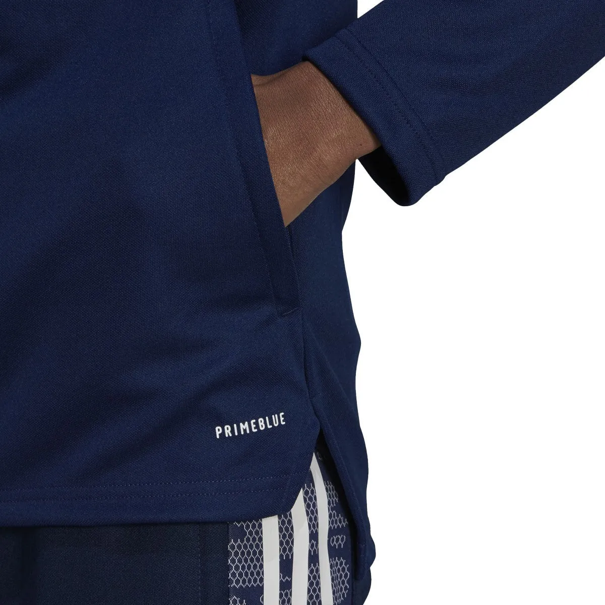 adidas Womens Condivo 21 Track Jacket PrimeBlue | GK9575