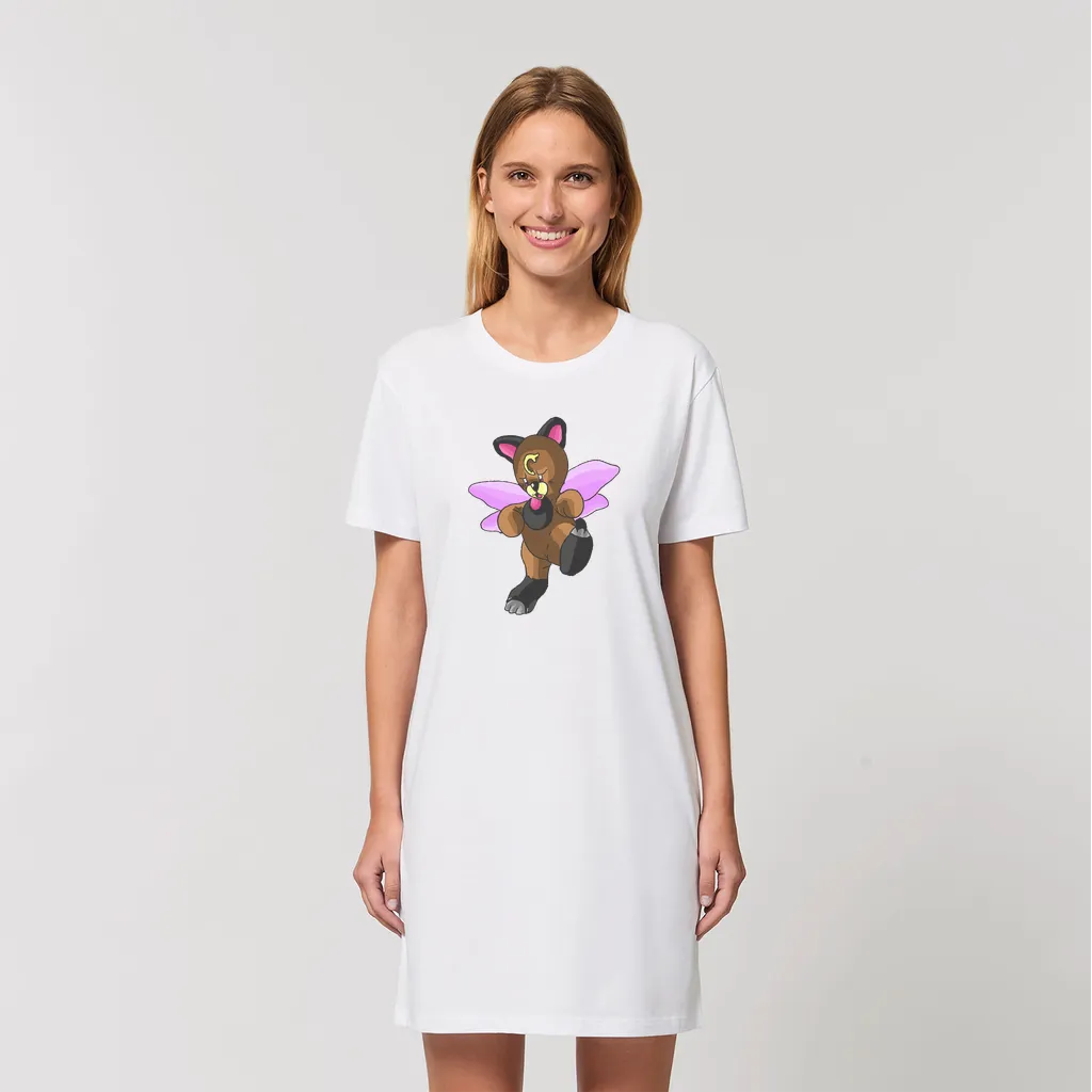 Angebear Organic T-Shirt Dress