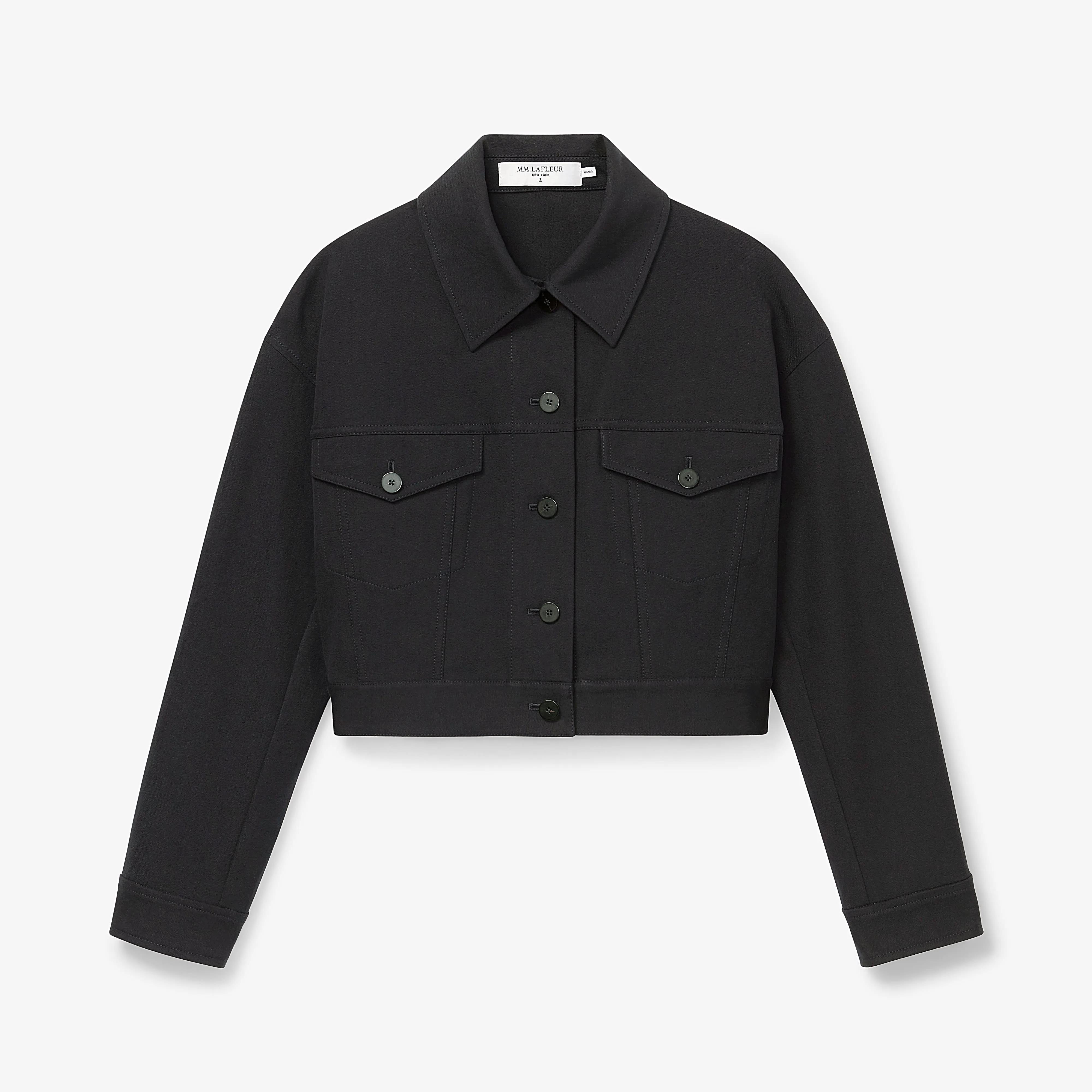 Anna Jacket - Better Than Denim :: Hemlock