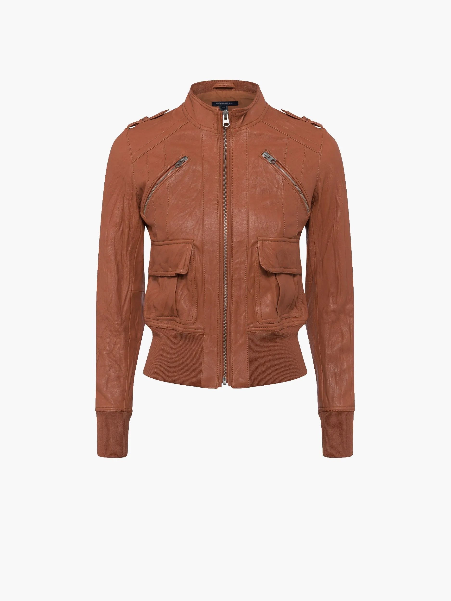 Arada Bleeker Leather Jacket