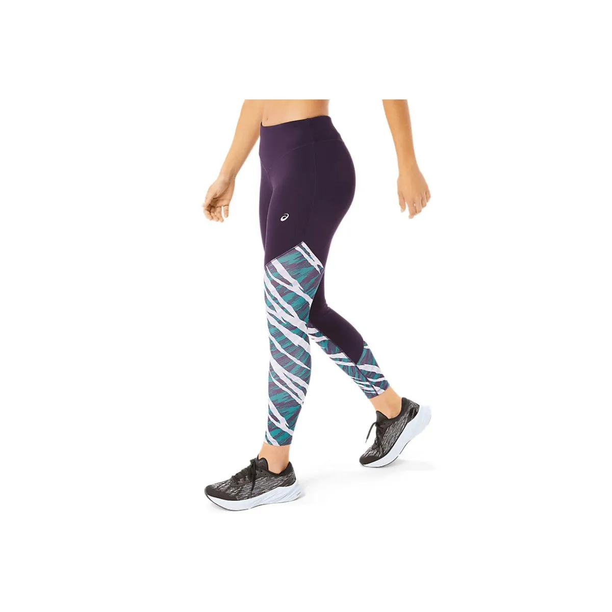 Asics Wild camo women's tight leggings