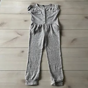 Baby Gap Gray Cotton Romper