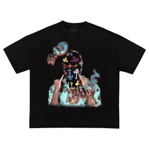 Bad Bunny Bootleg Vintage Heavy T-shirt