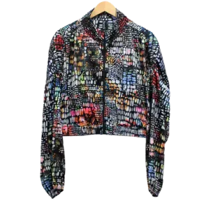 Berek Petals of Color Cropped & Sporty Jacket