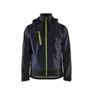 Bl&#xE5;kl&#xE4;der&#x20;Work&#x20;Jacket&#x20;Softshell&#x20;4749&#x20;-&#x20;Navy&#x20;Yellow