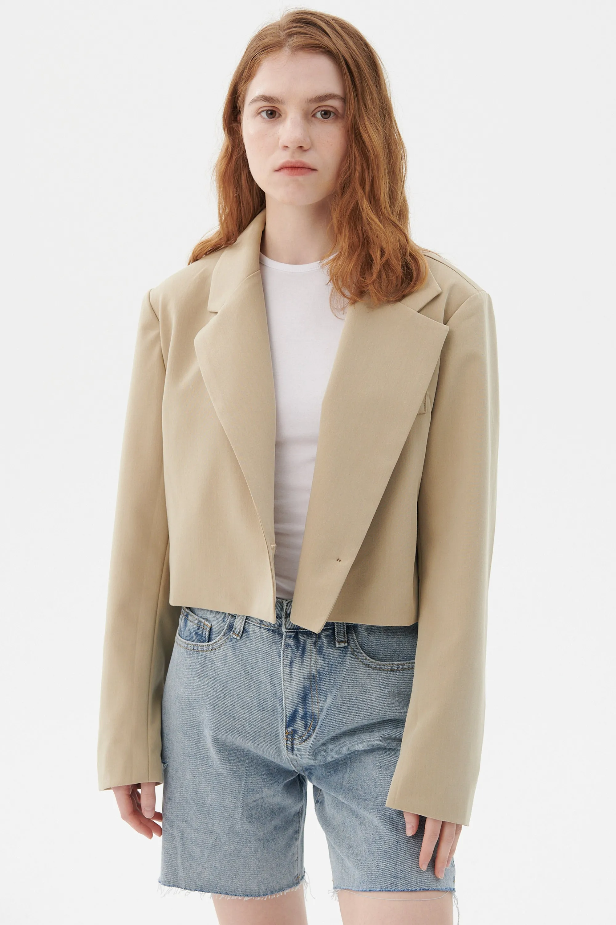 Brooklyn Cropped Blazer