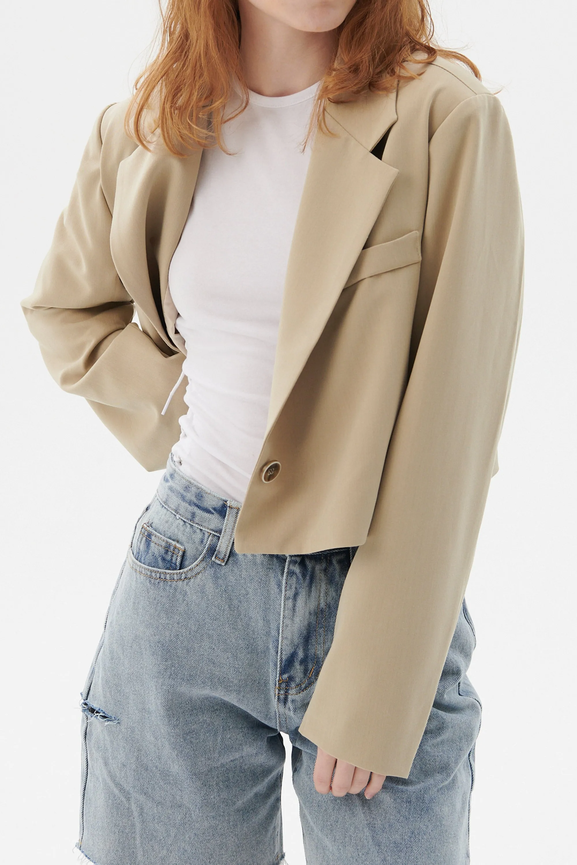 Brooklyn Cropped Blazer