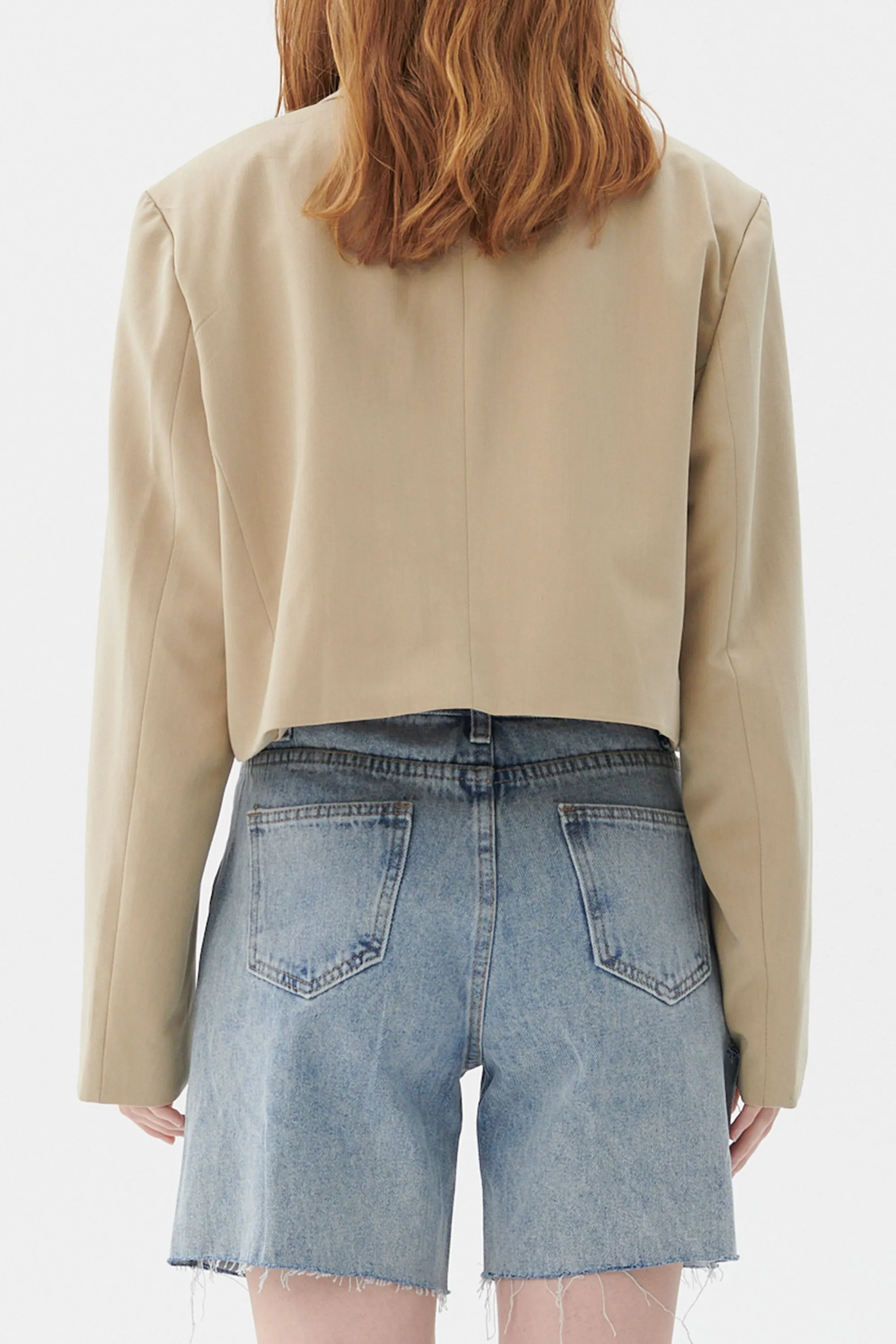 Brooklyn Cropped Blazer