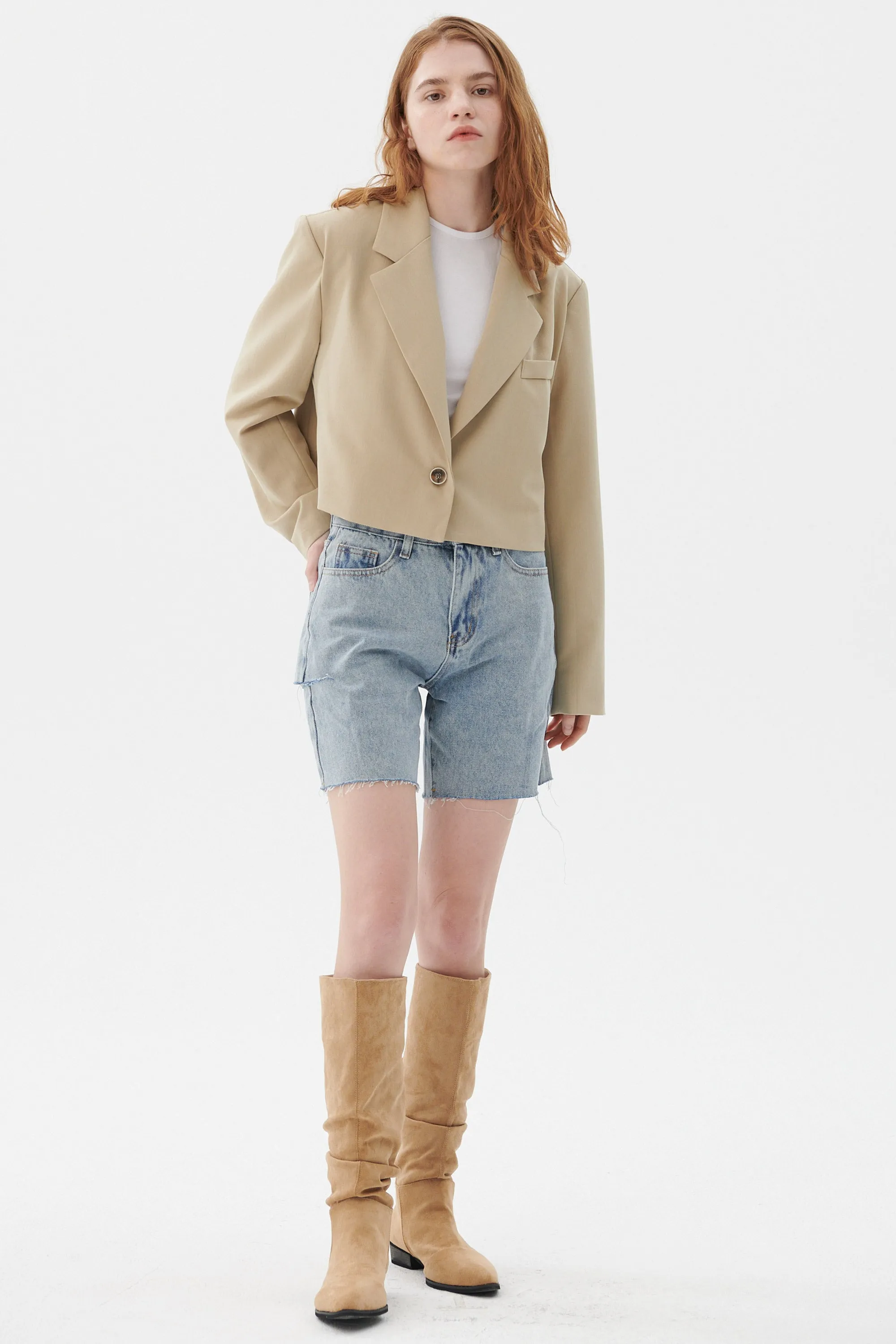 Brooklyn Cropped Blazer