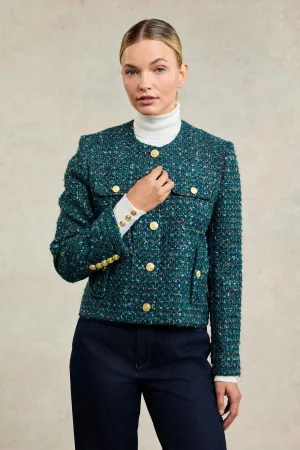 Chelsea Jacket (Emerald Boucle)