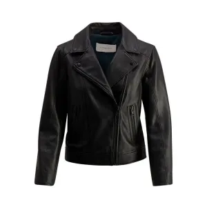 City Leather Jacket - Black