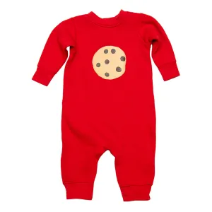 Cookie Fleece Romper