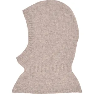 COPENHAGEN COLORS Beige Cashmere Balaclava