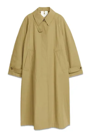 Cotton Blend Trench Coat