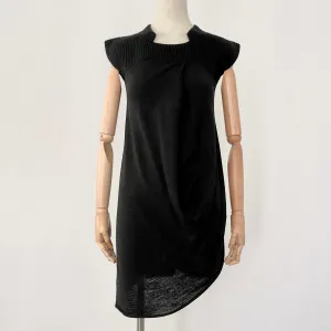 CREA CONCEPT Wool Tunic Mini Dress