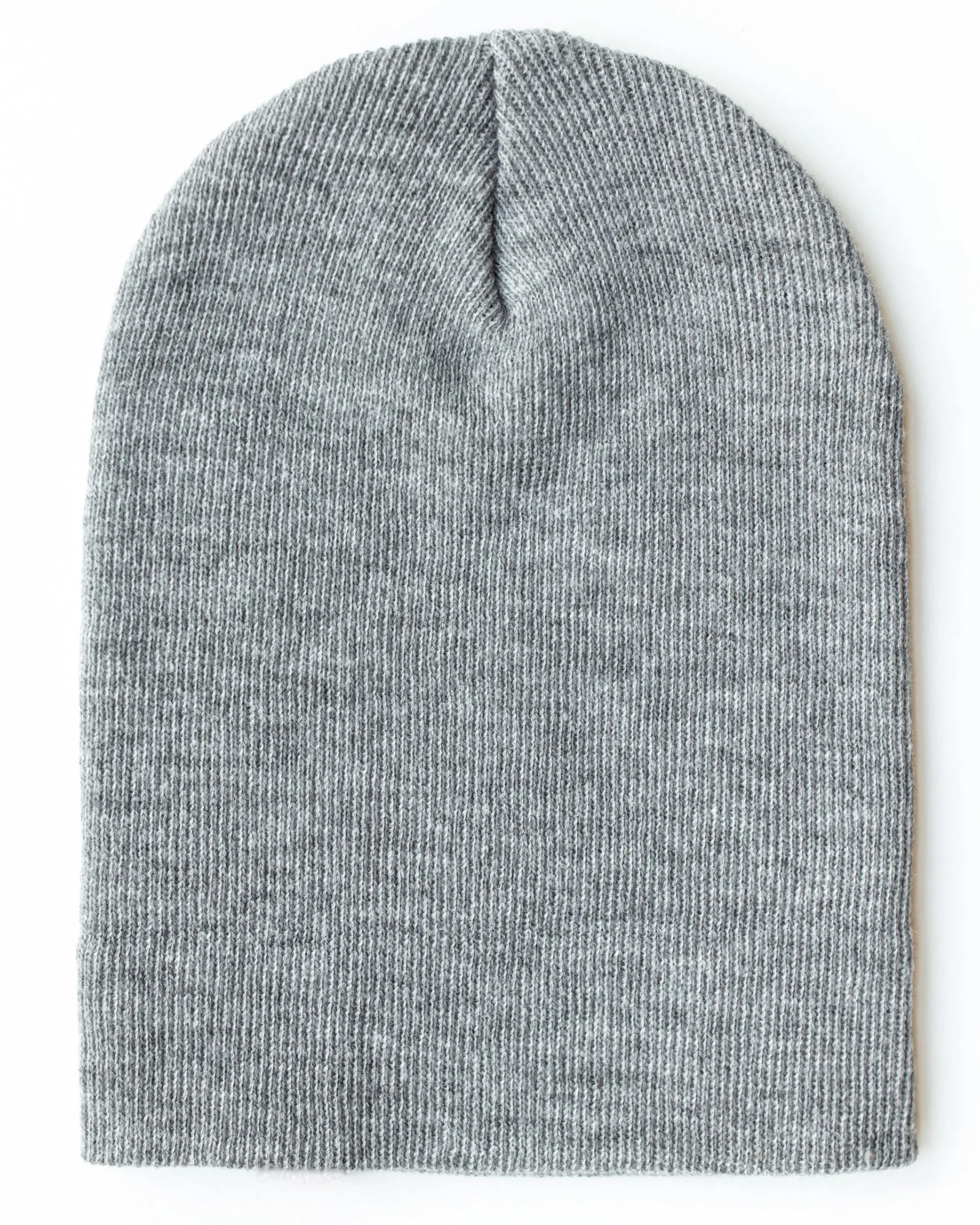 CS105 HAAKWEAR Traditional Silent Cuffed Beanie, Koala Gray