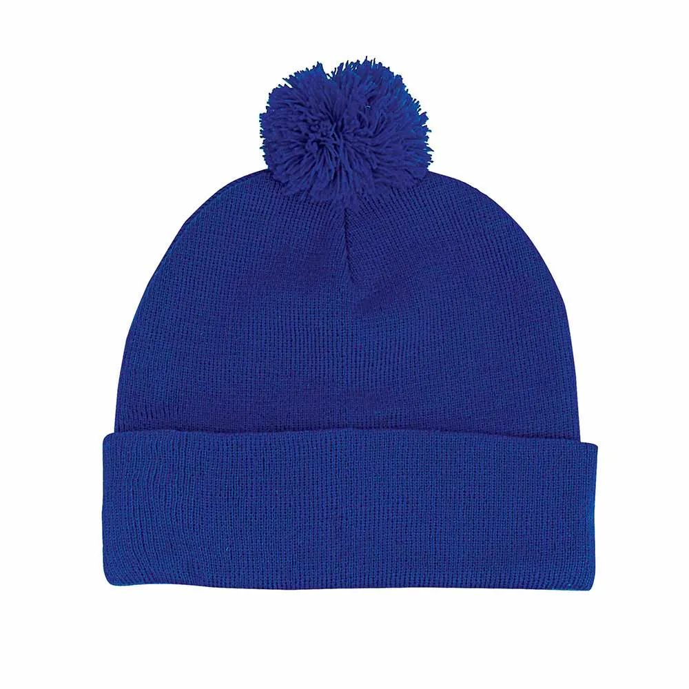 Cuffed Pom Beanie