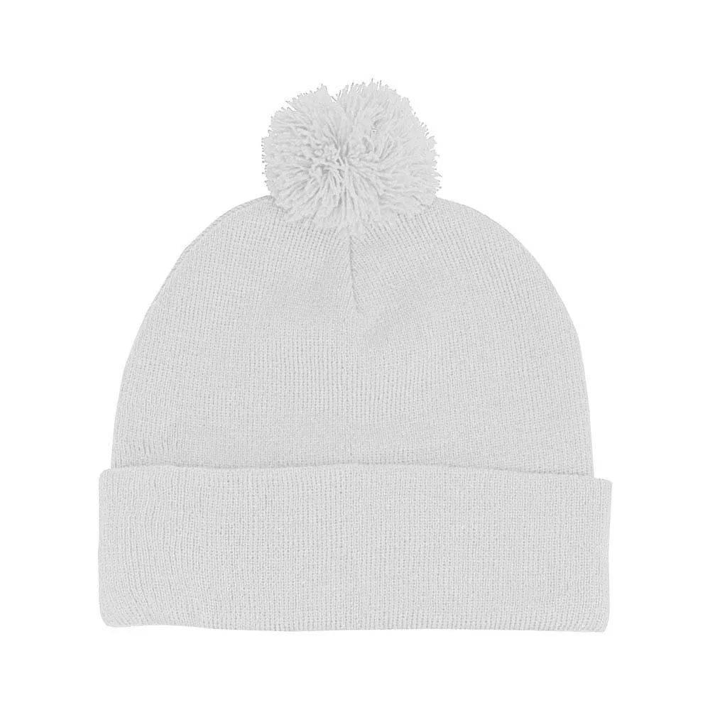 Cuffed Pom Beanie