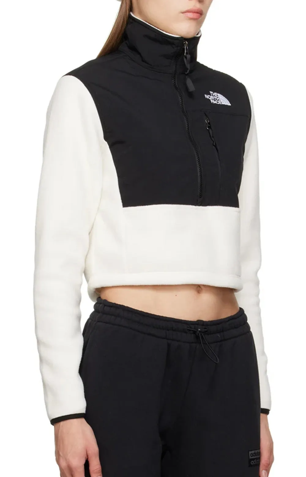 Denali Crop Jacket - Gardenia White