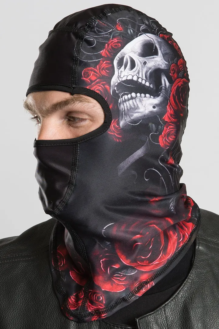 Devils Roses (Winter Weight) Balaclavas