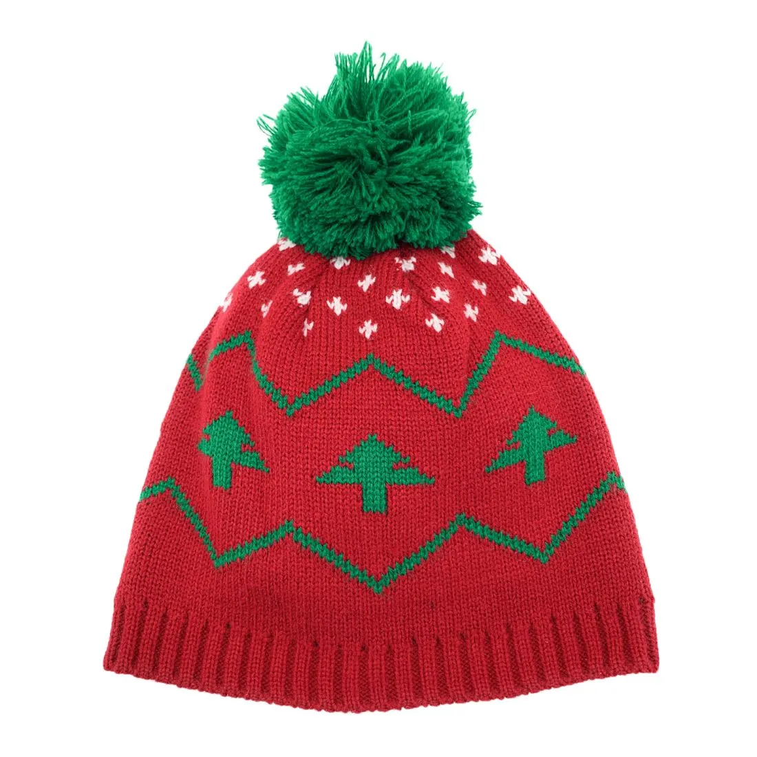 Empire Cove Winter Holiday Christmas Beanie with Yarn Pom Pom Holiday Gifts