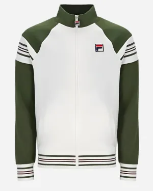 Fila FERRARA Track Jacket Chive/Gardenia/Windsor Wine