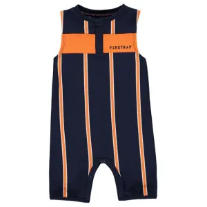 Firetrap Sleeveless Baby Boys Romper