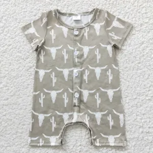 fishing baby cotton romper SR0258