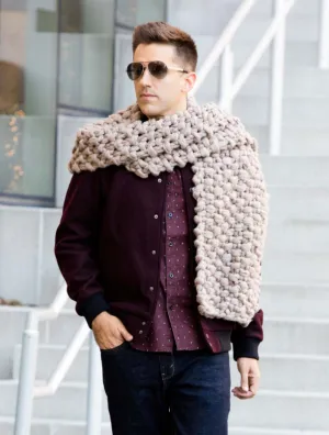 Free Couture Jazz Jumbo Knit Scarf Pattern