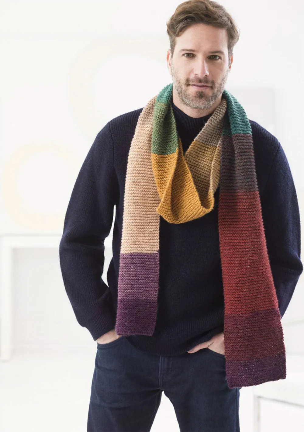 Free Morton Street Scarf Pattern