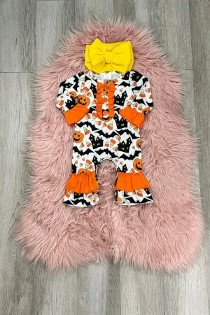 Halloween Romper