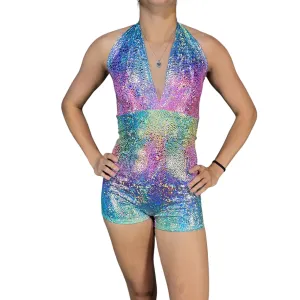 Halter Romper - Rainbow Avatar