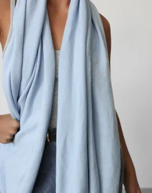 Imogen Scarf (Baby Blue)