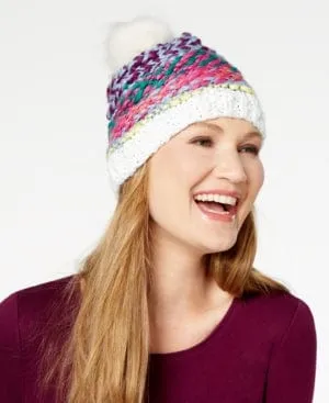 INC International Concepts I.N.C. Rainbow Shine Beanie, Created for Macy's