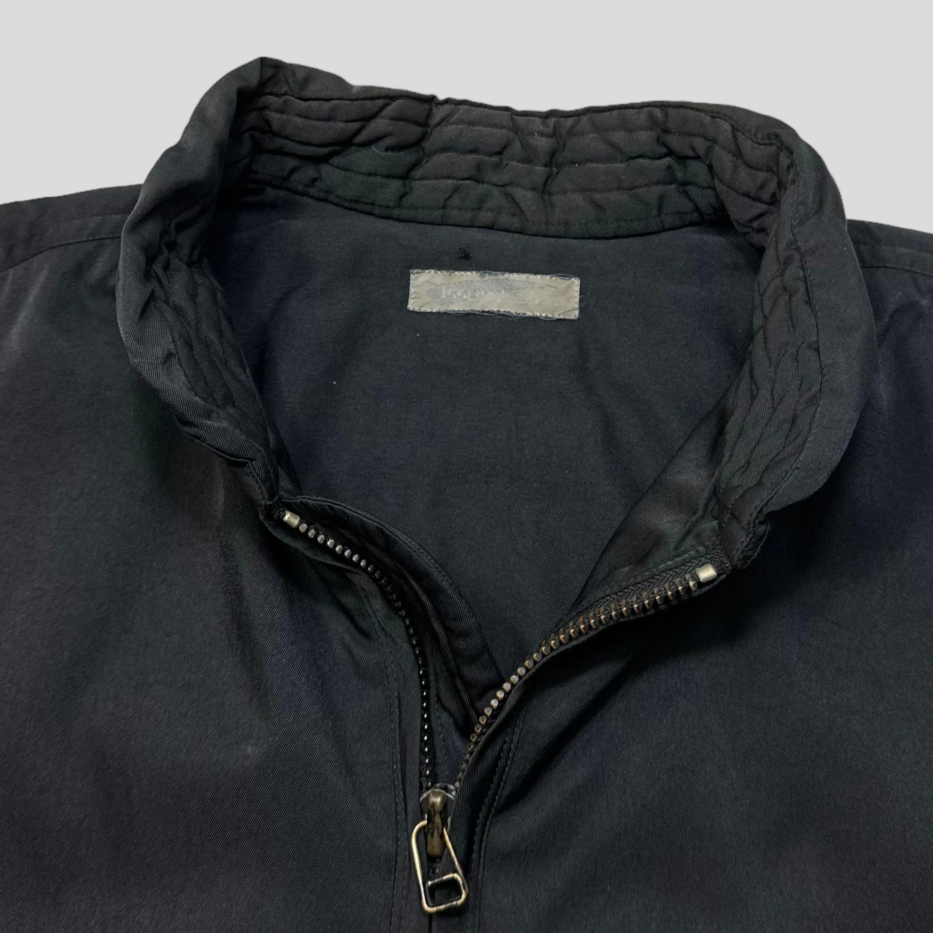 Issey Miyake MEN 1982 Nylon Padded Bomber Jacket - M/L