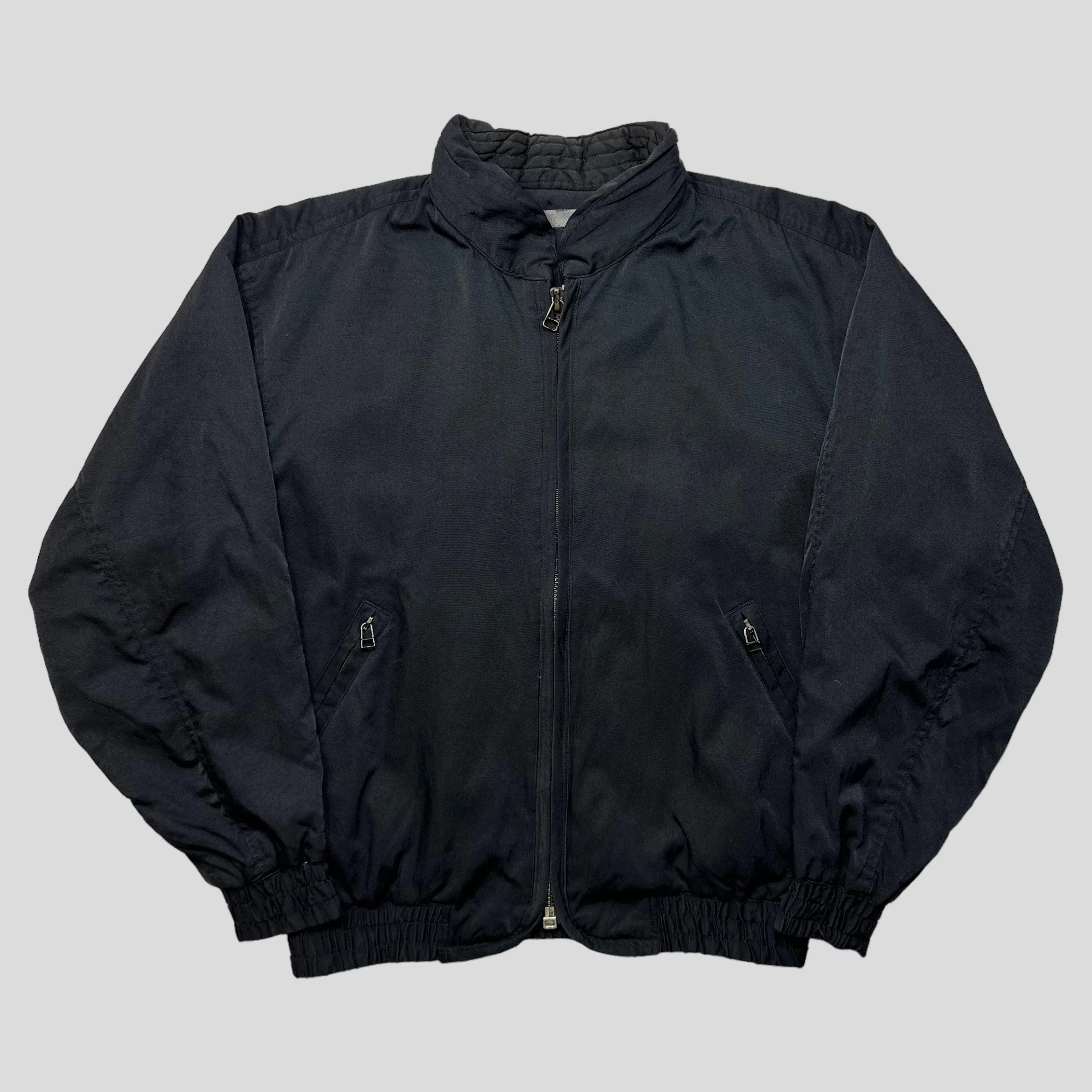 Issey Miyake MEN 1982 Nylon Padded Bomber Jacket - M/L