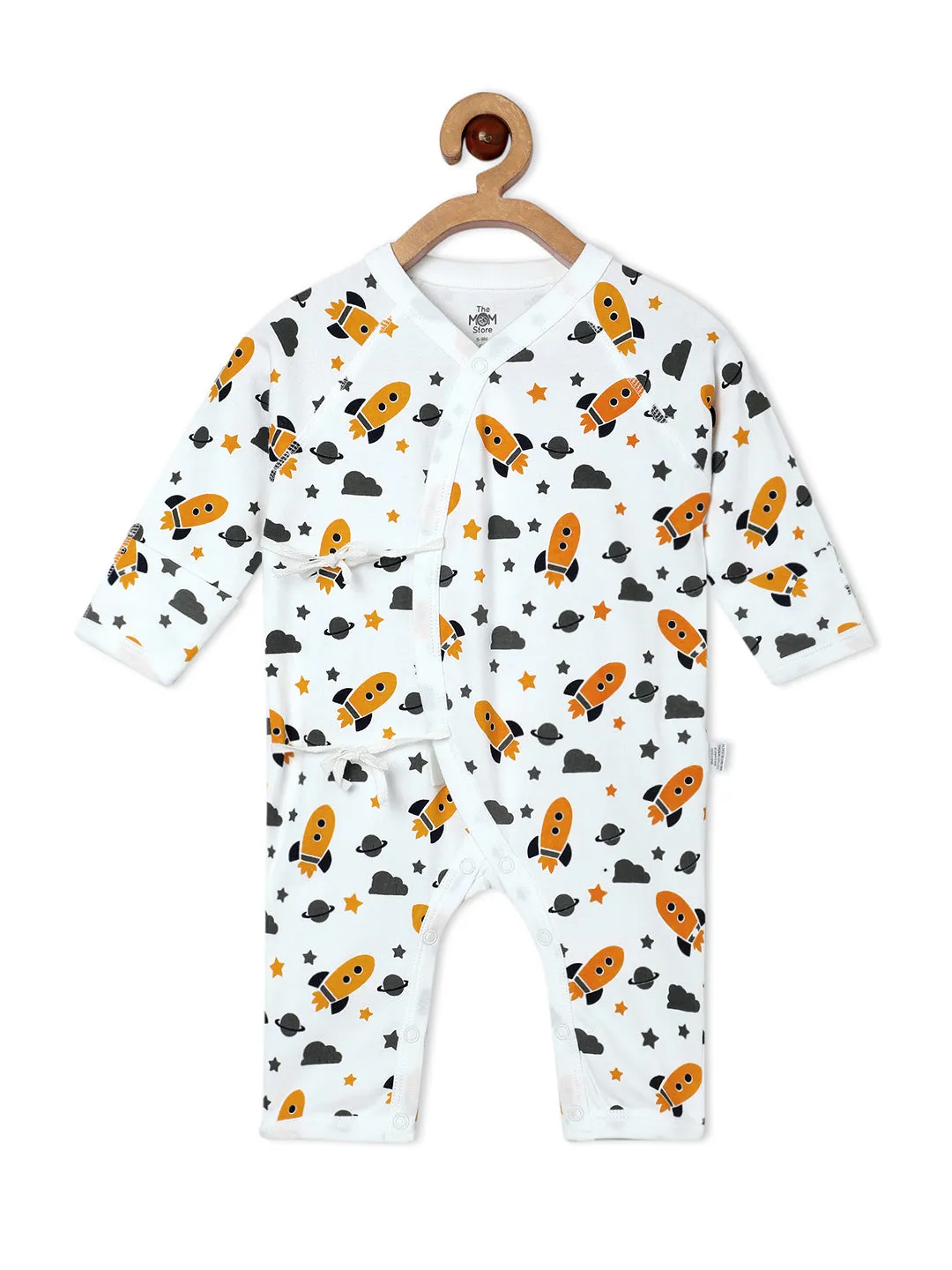 Jabla Style Infant Romper Combo of 2-Planet World-Tour to the Space