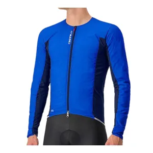 Jacket Castelli Fly Jack-sey Blue