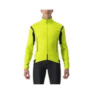 Jacket Castelli Perfetto Ros 2 Convertible Yellow