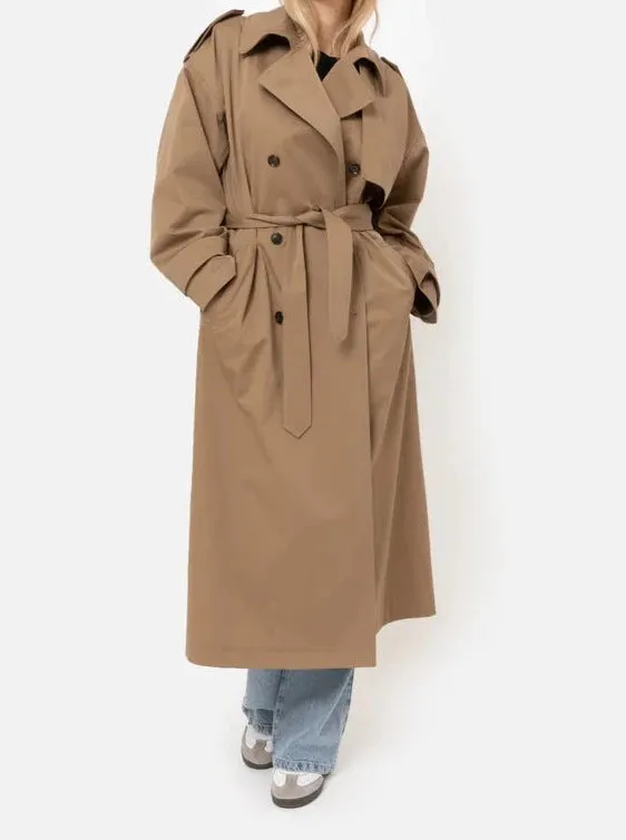 JAMES TRENCH COAT | CAMEL