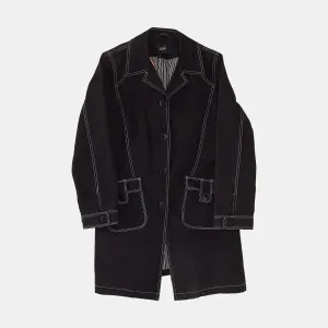 Jasper Conran Denim Trench Coat