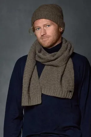 Joel Man Qiviut Scarf