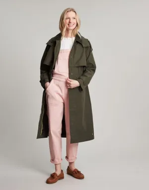 Joules Brampton Waterproof Trench Coat