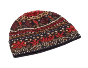 Julia Embroidered Alpaca Hat