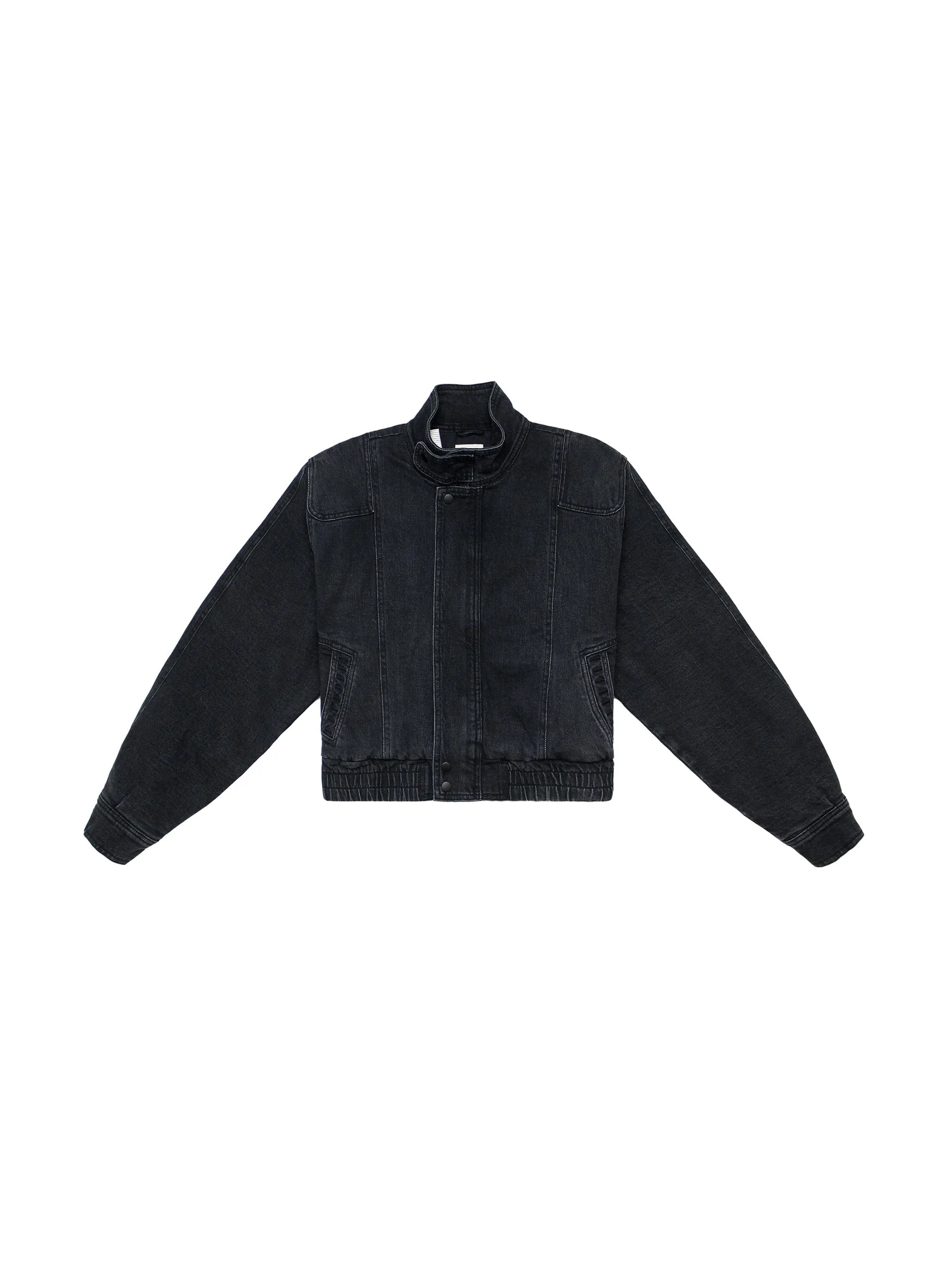 Juno jacket in washed black